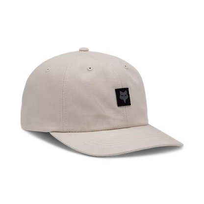 Fox Racing Level Up Adjustable Hat - Vintage White