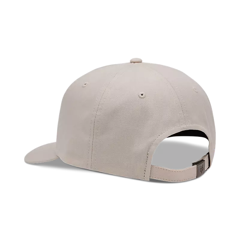Fox Racing Level Up Adjustable Hat - Vintage White
