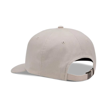 Fox Racing Level Up Adjustable Hat - Vintage White