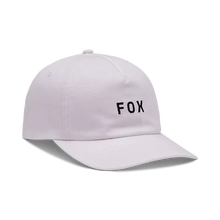 Fox Racing White Womens Wordmark Adjustable Hat - 31832-008-OS