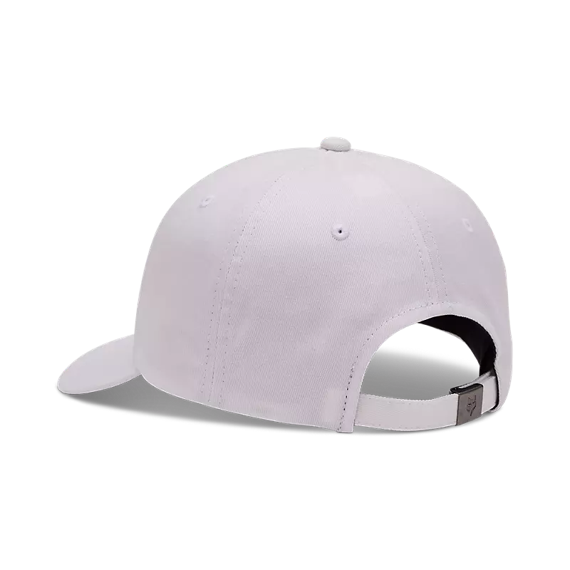 Fox Racing White Womens Wordmark Adjustable Hat - 31832-008-OS