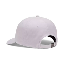 Fox Racing White Womens Wordmark Adjustable Hat - 31832-008-OS