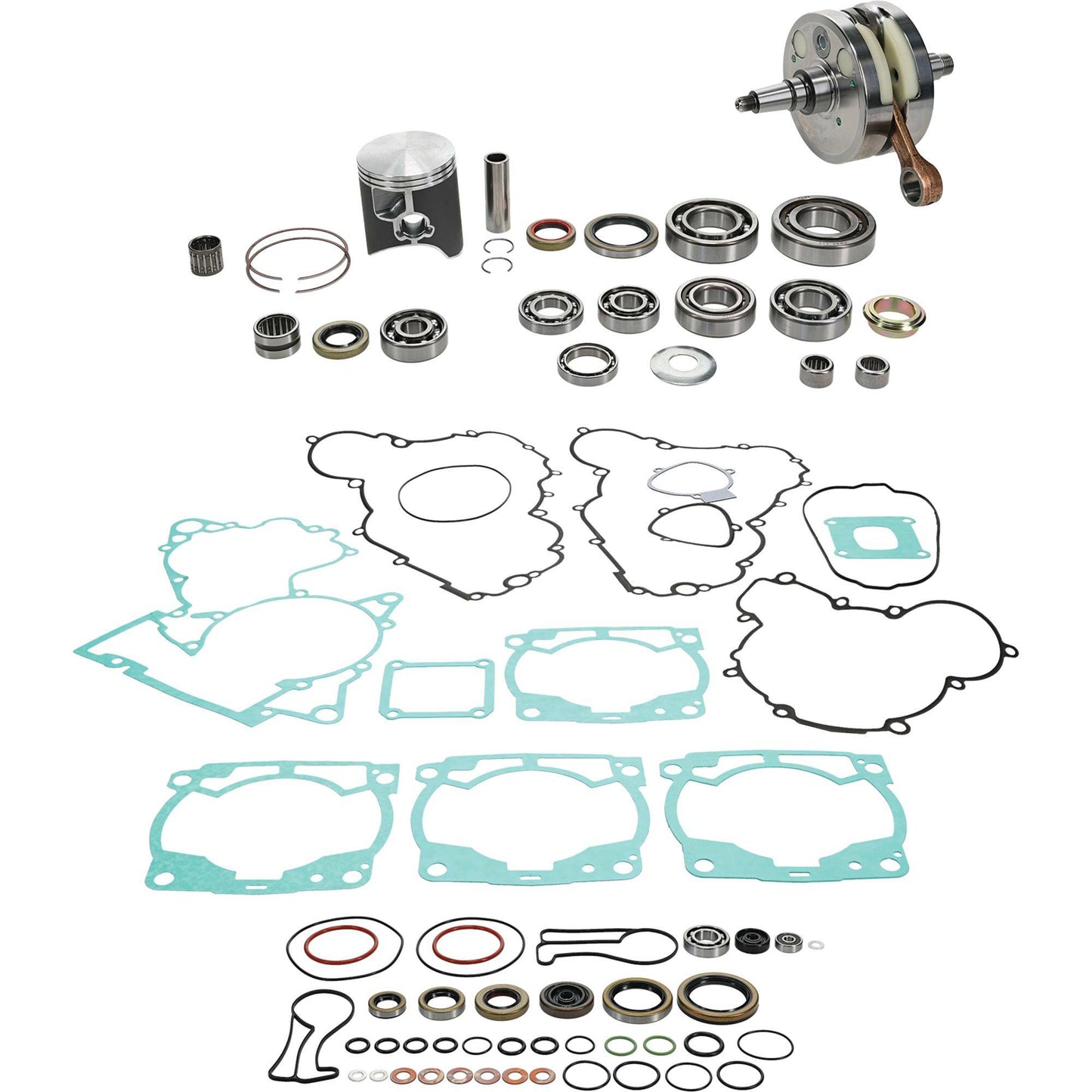 Complete Engine Rebuild