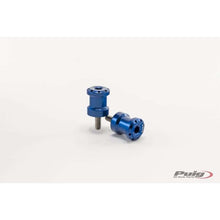 Swingarm Spools Hi Tech 6mm Blue 2/Pk