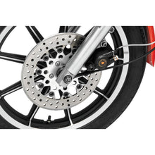 Twin Power 84-17 Big Twin Exc 11.8 and Lug Mount 84-13 XL Front 11.5 Floating Rotor Mesh Silver