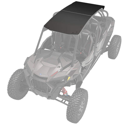 Polaris Off Road 4-Seat Aluminum Roof, Black