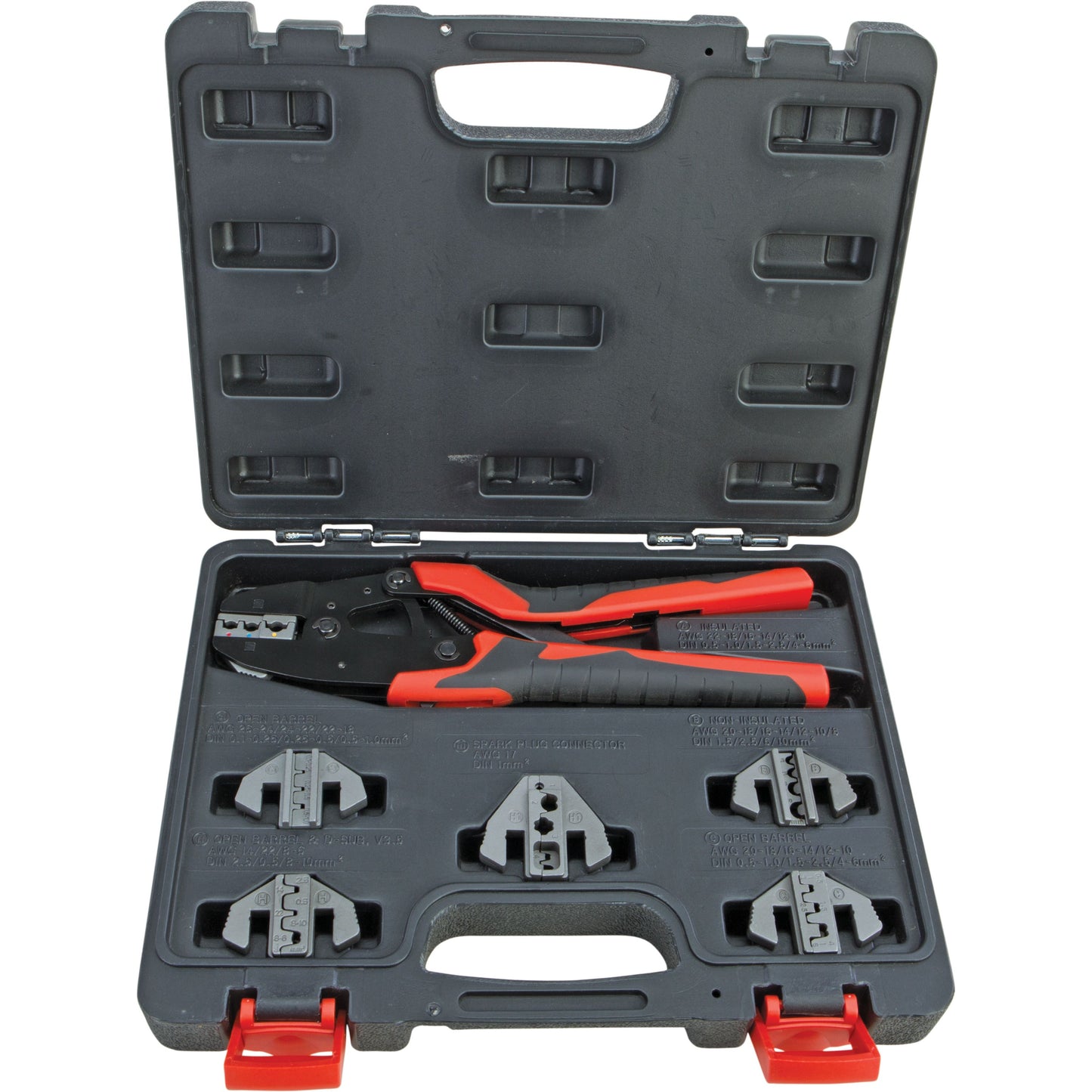 Ratcheting Terminal Crimper Set