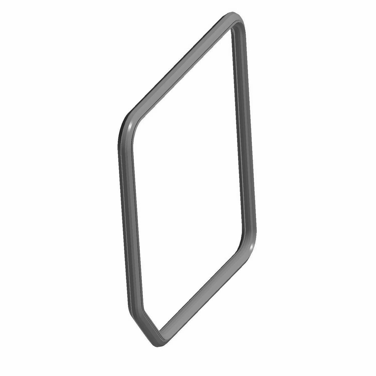 Polaris Ranger Window Seal, Glass, Genuine OEM Part 5521993, Qty 1