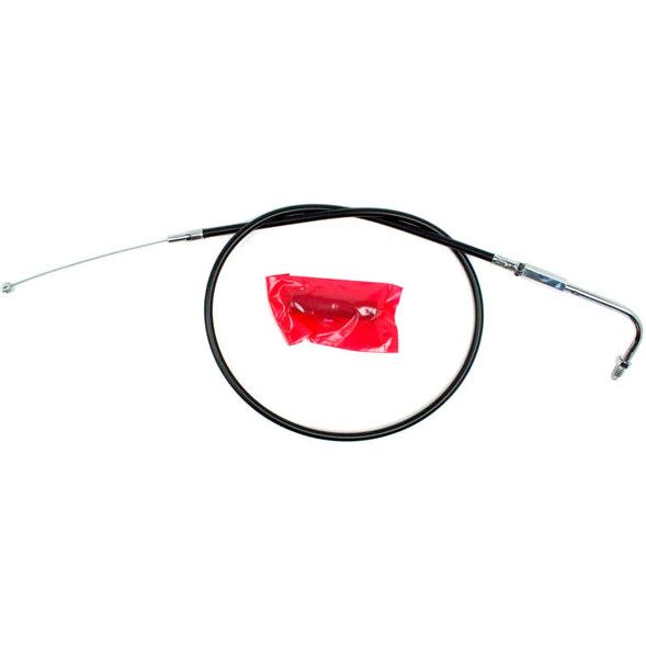 Black Vinyl Throttle Cable