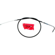 Black Vinyl Throttle Cable