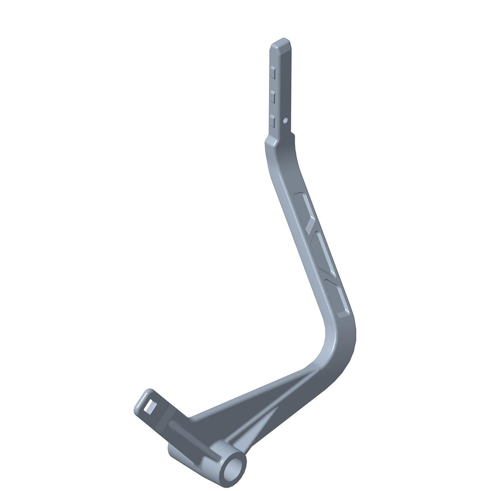 Polaris Shift-Lever for Specific 2022 and Later RANGER 1000, CREW 1000, XP 1000, CREW XP 1000, XP Kinetic Models, Matte Black, Cast Aluminum, OEM Part, Qty 1-5639439-458