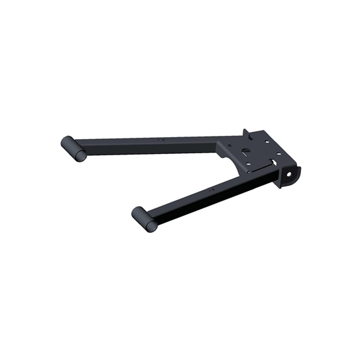 Polaris Ranger Control Arm, Lower, Matte Black, Genuine OEM Part 1018995-458, Qty 1
