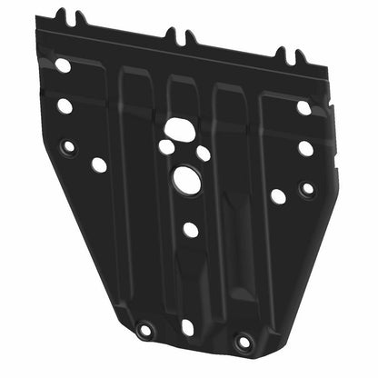 Polaris RZR Skid Plate, Rear, Gloss Black, Genuine OEM Part 5456082-070, Qty 1