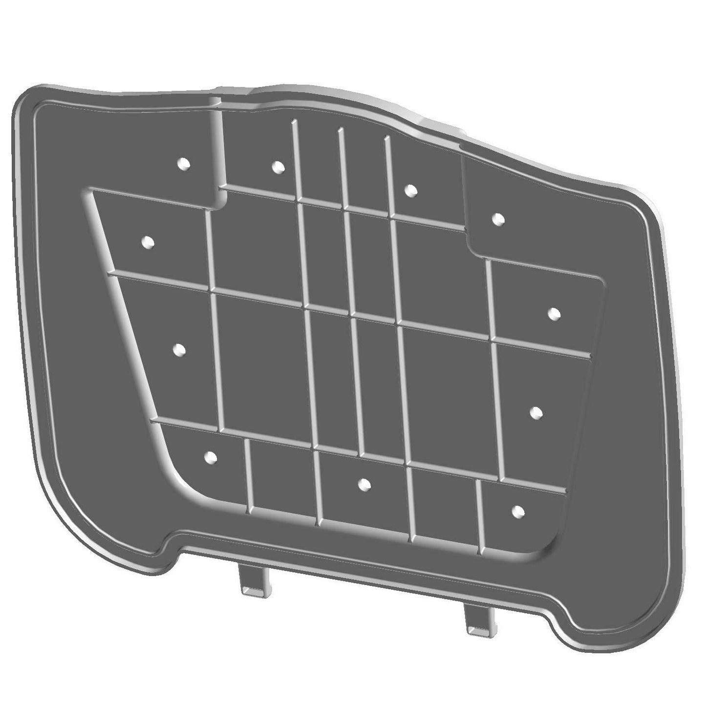 Polaris ATV Passenger Storage Lid, Genuine OEM Part 5451784, Qty 1