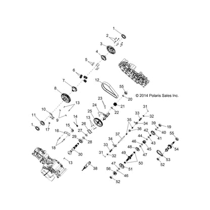 Polaris Ranger DOG-ENGAGEMENT,LOW (353179), Genuine OEM Part 3235364, Qty 1