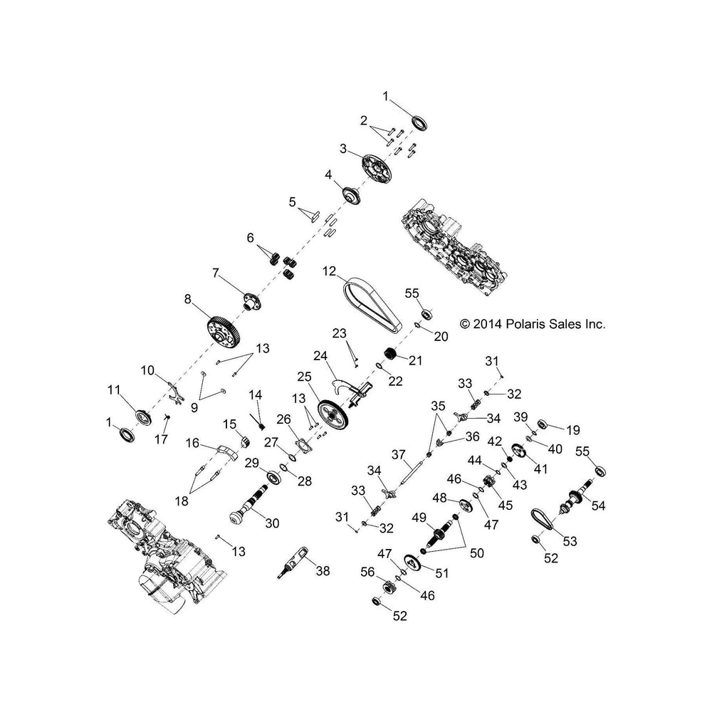 Polaris Ranger DOG-ENGAGEMENT,LOW (353179), Genuine OEM Part 3235364, Qty 1