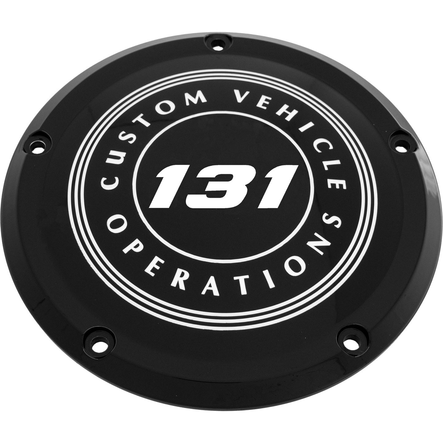 6   M8 Softail Derby Cover 131 Cvo Black