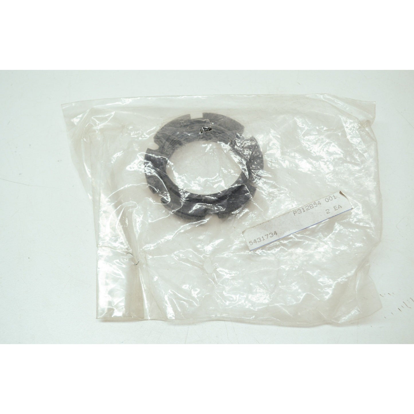Polaris ATV Adjustable Preload Spring Ring, Genuine OEM Part 5431734, Qty 1