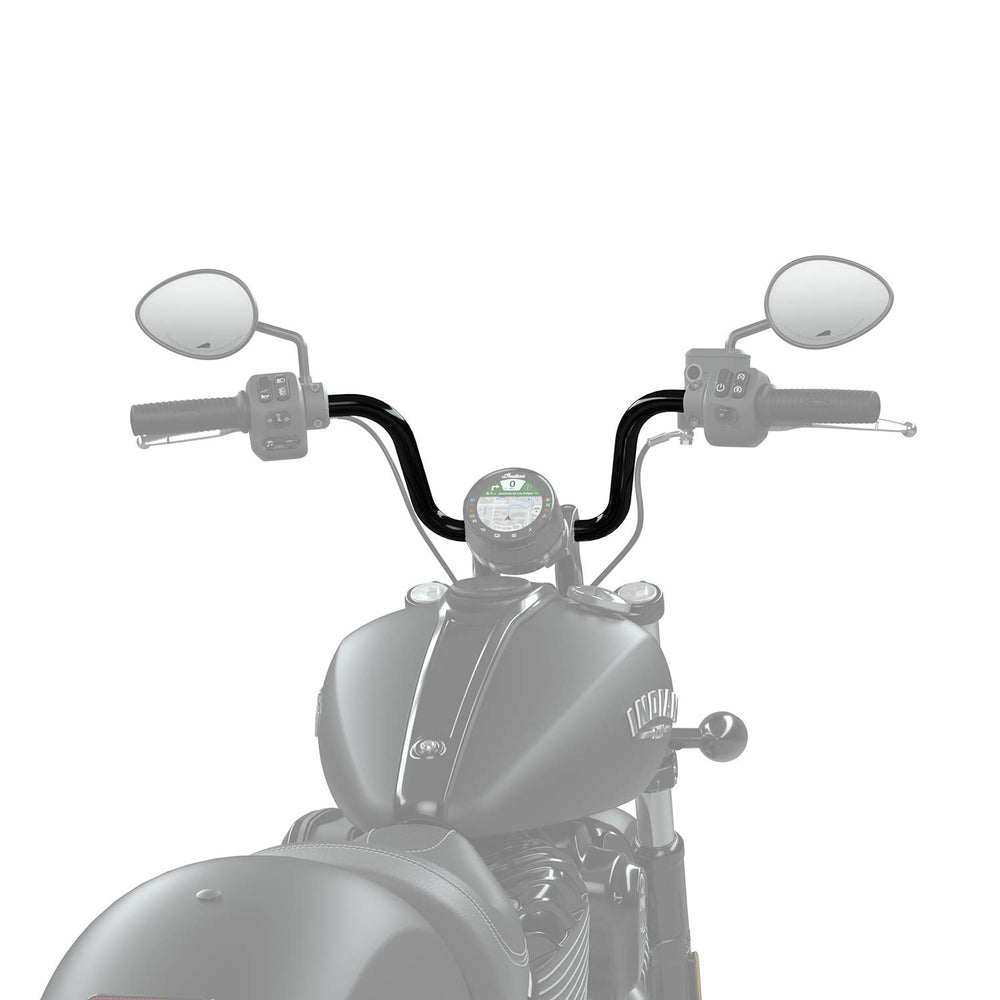 
                      
                        Indian Motorcycle 5 in. Mid Rise Handlebars, Black - 2884998-266
                      
                    