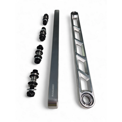 Elektric Offroad 2024+ Can Am Maverick R Rear Sway Bar Links Anodized Clear