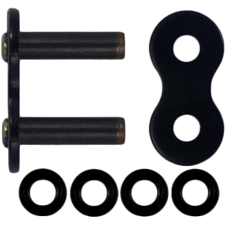 Bl530zxw Drive Chain Black M/L Rivet