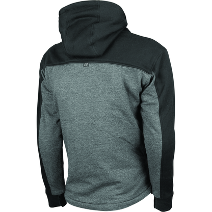 Speed and Strength Hammer Down Armored Hoody Black/Grey - Small