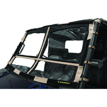 QuadBoss 15-19 Polaris Ranger 1000 Diesel Soft Windshield