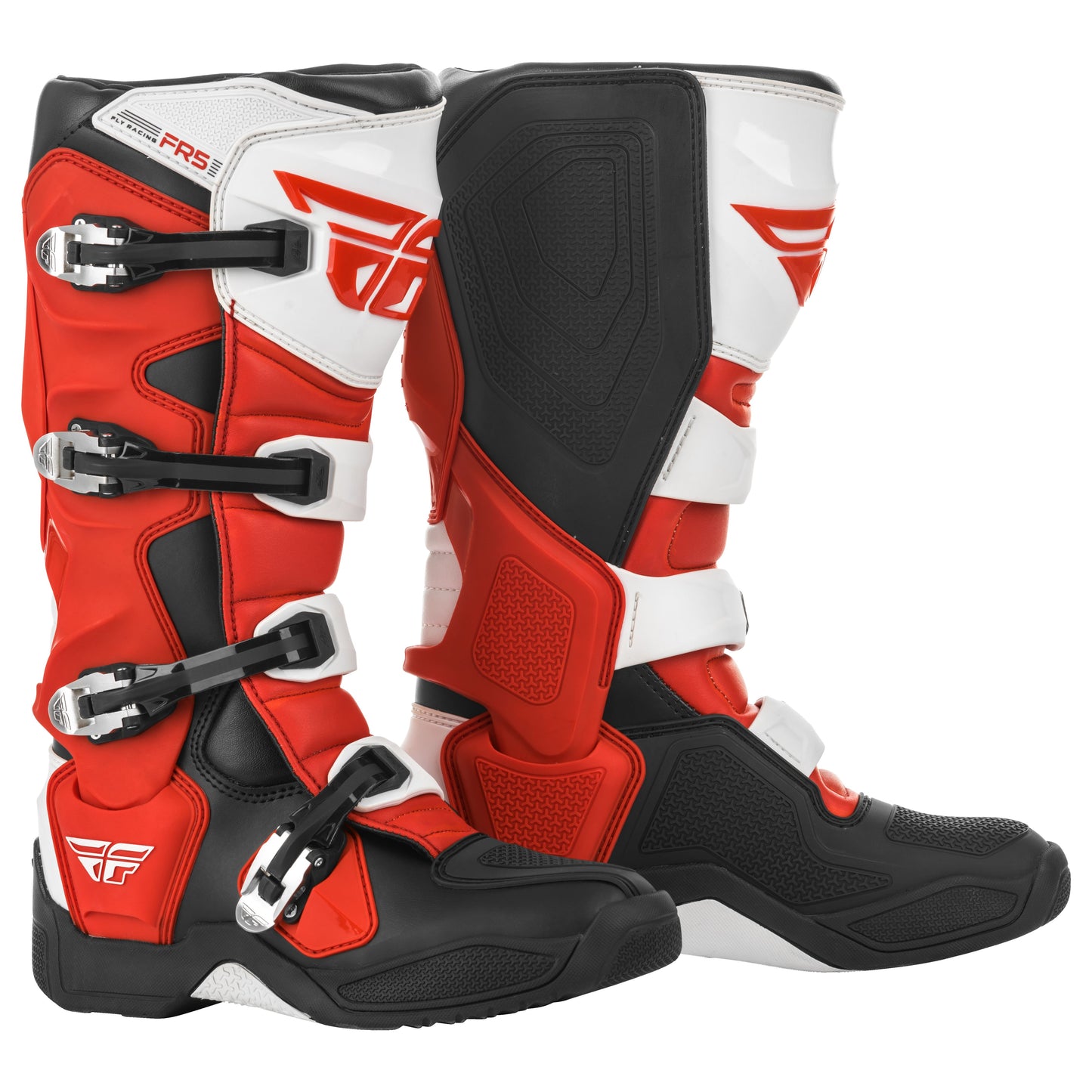 Fr5 Boots Red/Black/White Sz 13