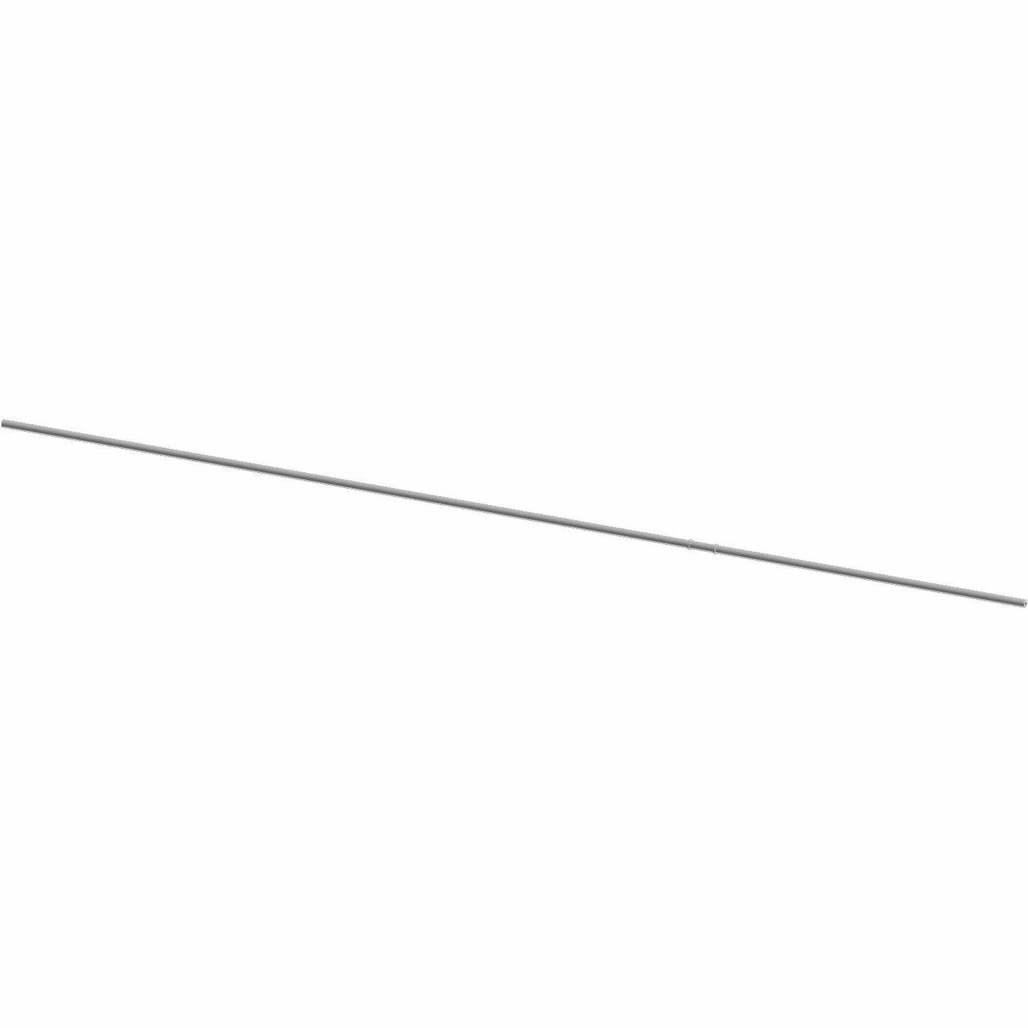 Polaris ATV Brake Line, Rear, 43.5 in, 45 Degrees, Genuine OEM Part 1912022, Qty 1