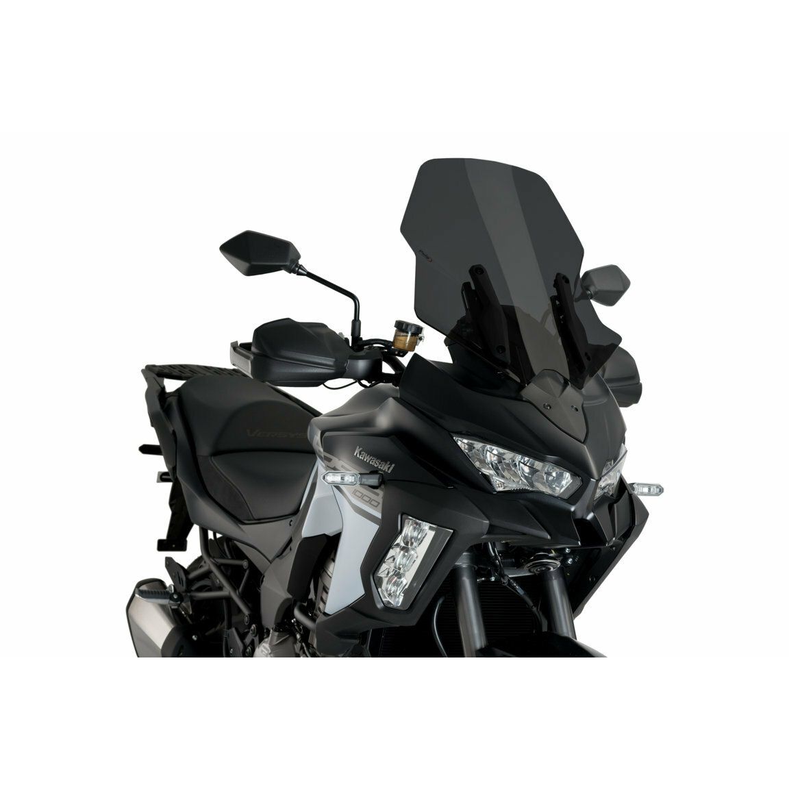 Windscreen Touring Kaw Dark Smoke