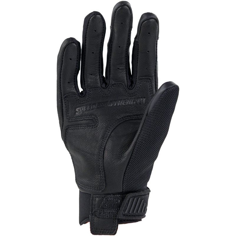 Speed and Strength Starstruck Mesh Gloves Black Womens - XS