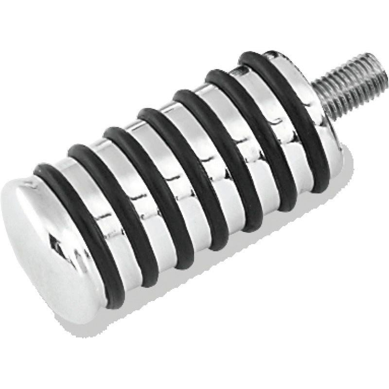 Bikers Choice 65-Up Big Twin XL Chrome O Ring Style Shifter Peg Replaces H-D 34631-84T 5/16-24