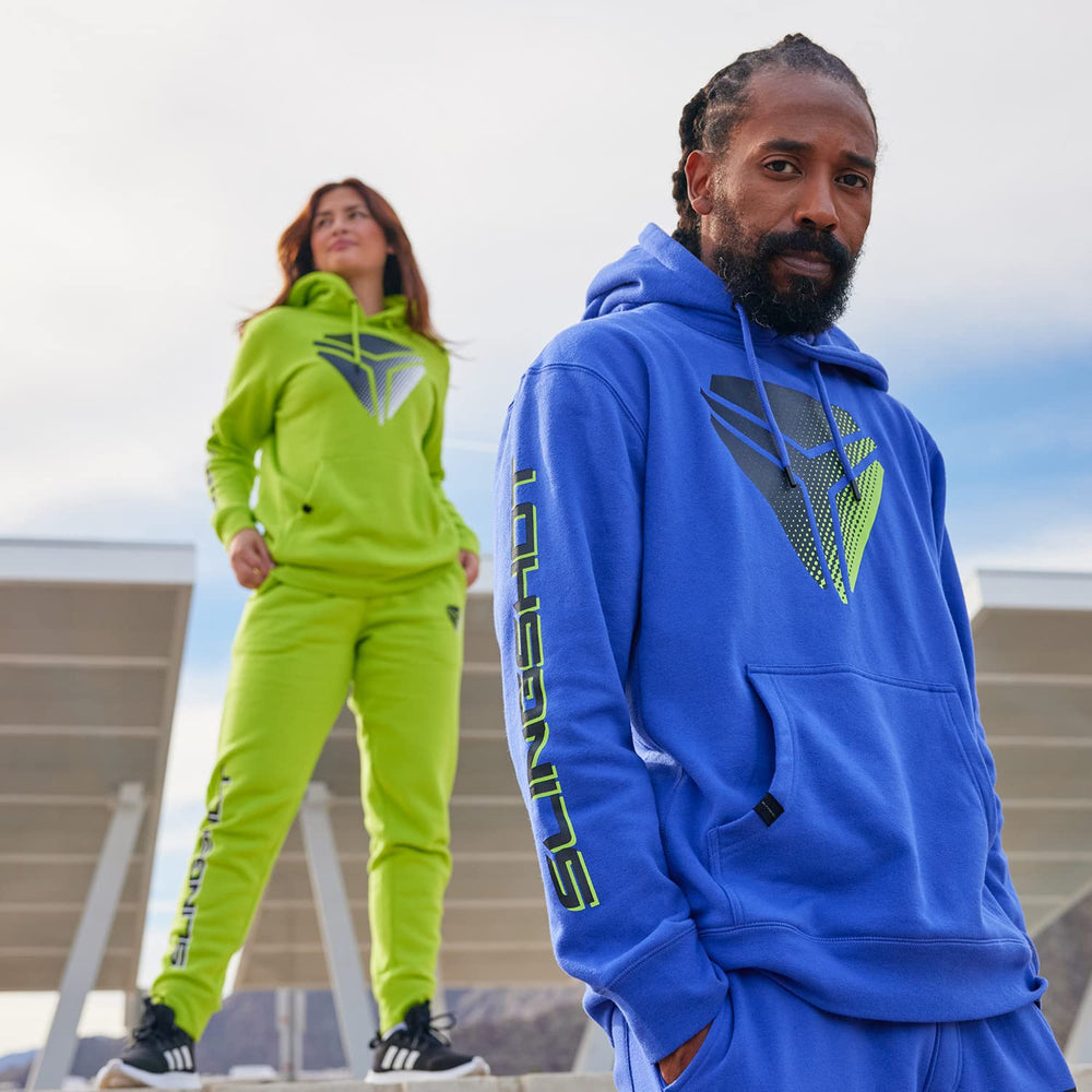 
                      
                        Polaris Slingshot Unisex Hoodie Sweatshirt, Blue - 2XL/3XL
                      
                    