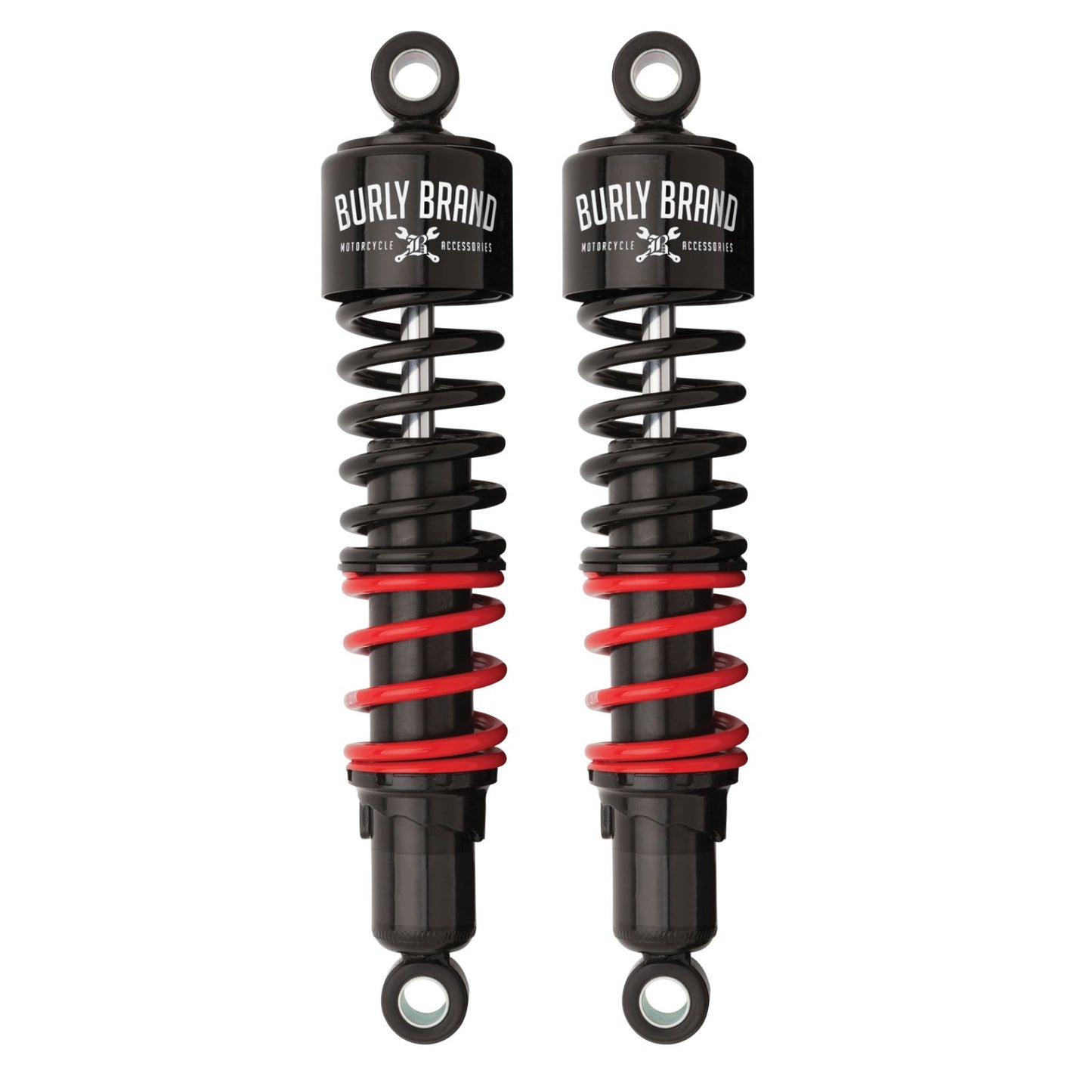 Burly Brand 21-22 Rebel 1100 Stiletto Shocks 13.0in - Black