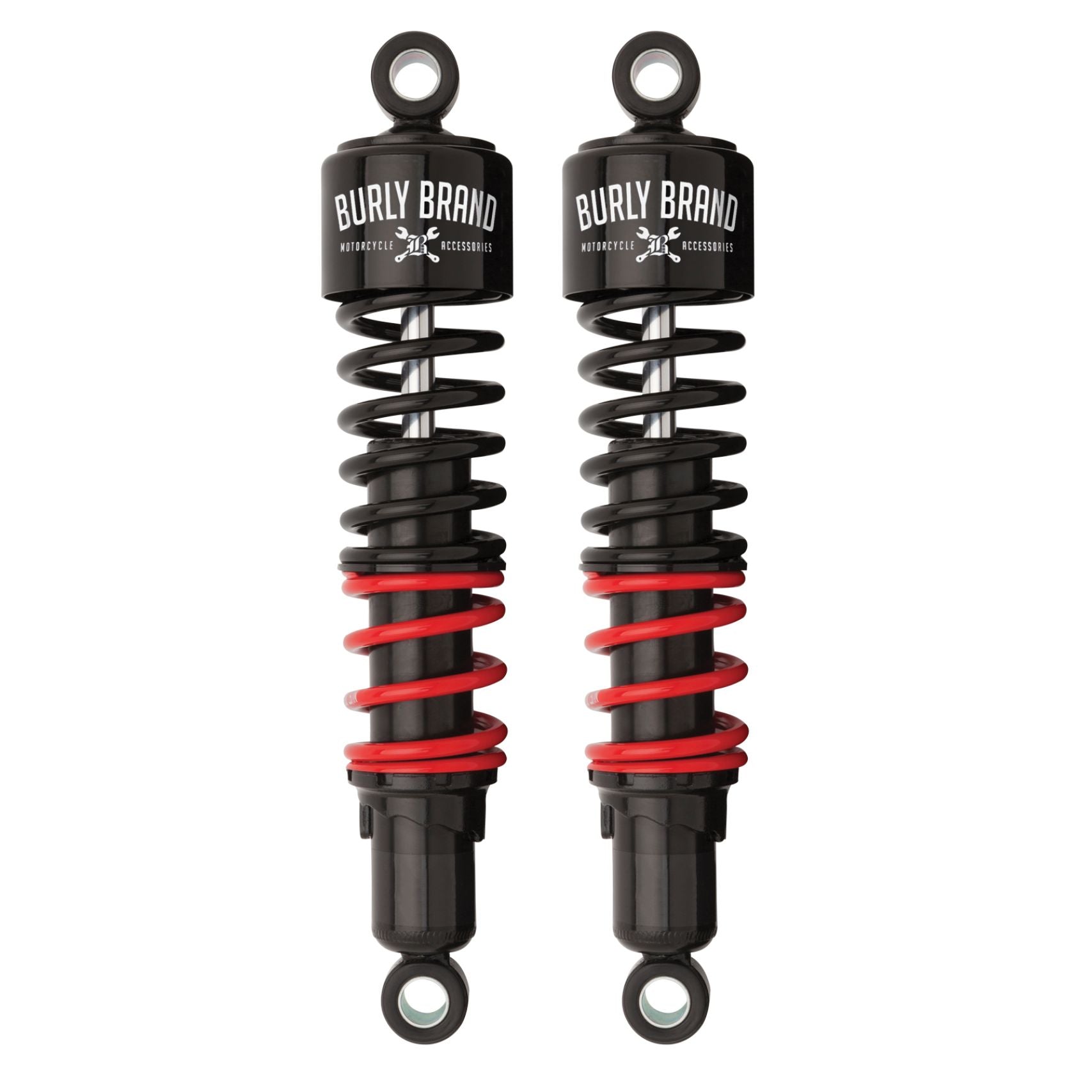 Burly Brand 21-22 Rebel 1100 Stiletto Shocks 13.0in - Black