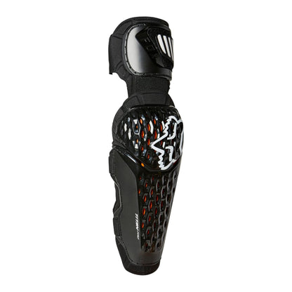Fox Racing mens TITAN PRO D3O MOTOCROSS ELBOW GUARD, CE CERT,Black,S/M
