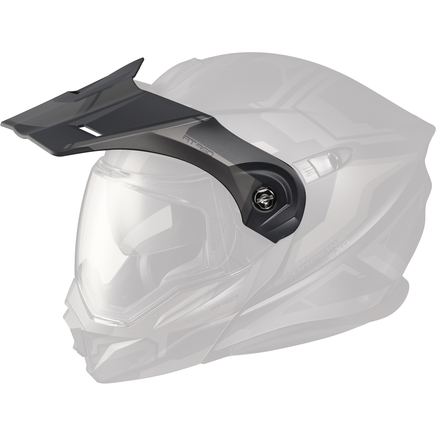 Exo At950 Helmet Peak Visor Ellwood Phantom