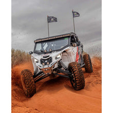 Elektric Offroad 2017+ Can Am X3 Maverick Billet Front Winch Bumper Anodized Clear
