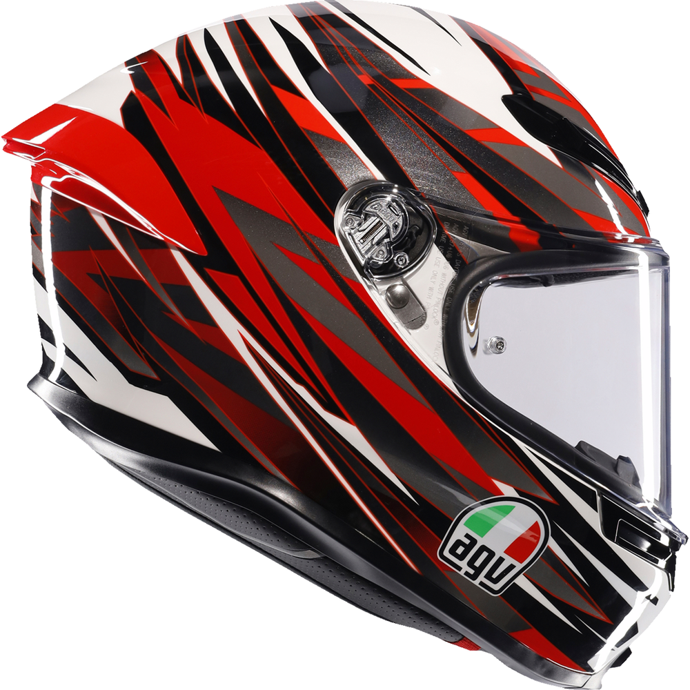 
                      
                        AGV K6 S Helmet - Reeval - White/Red/Gray - XL 2118395002-023-XL
                      
                    