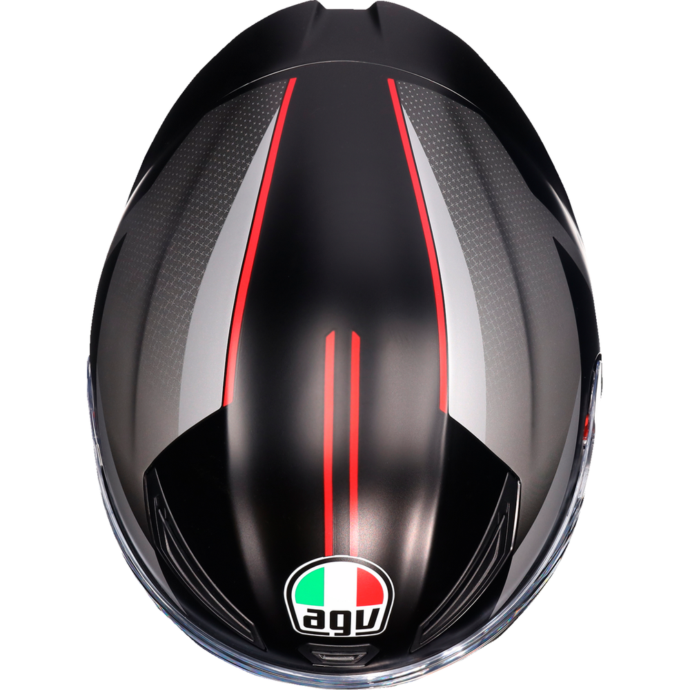 
                      
                        AGV K1 S Helmet - Lap - Matte Black/Gray/Red - Large 2118394003-034-L
                      
                    