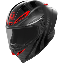 AGV Pista GP RR Helmet - Intrepido - Matte Carbon/Black/Red - Large 2118356002-019-L
