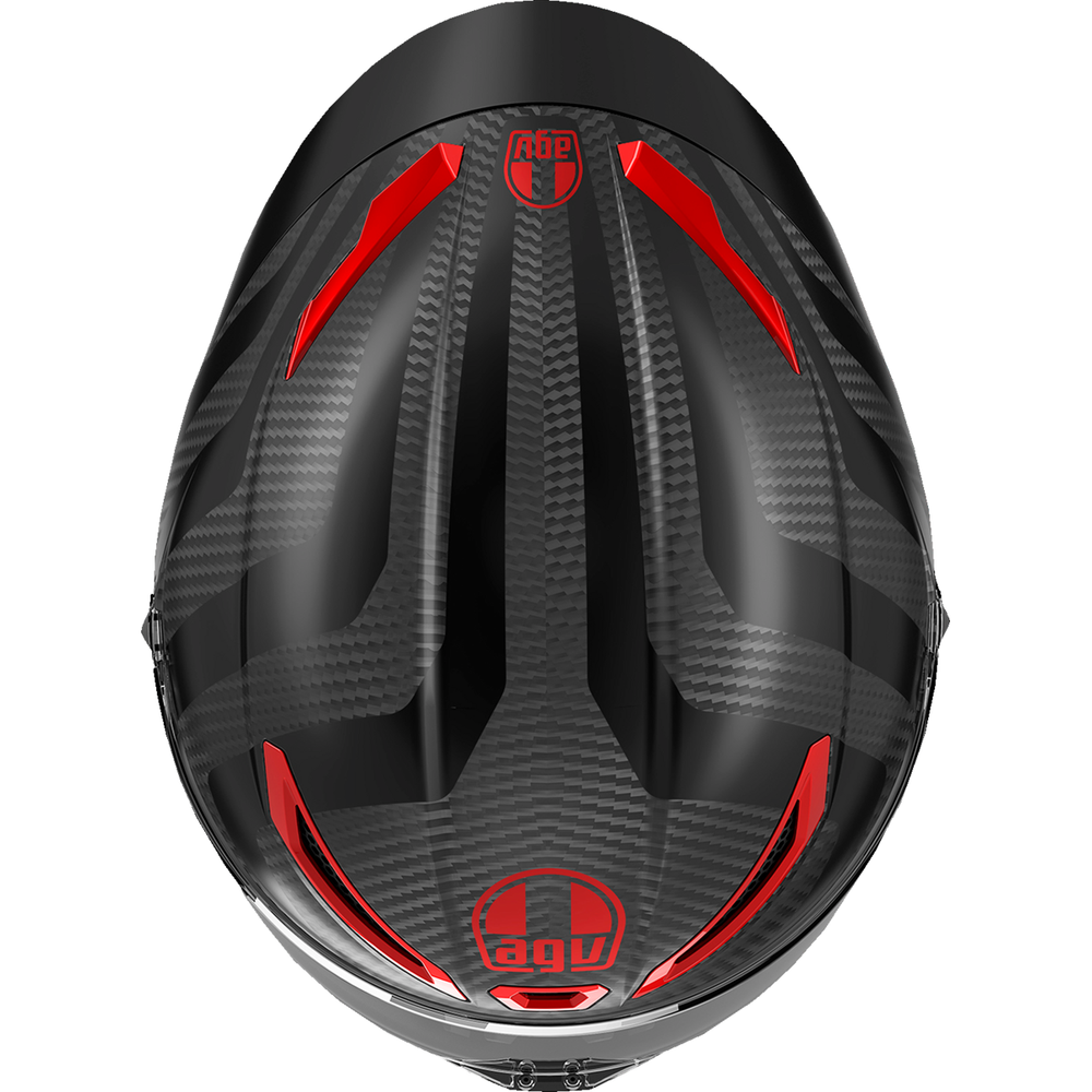 
                      
                        AGV Pista GP RR Helmet - Intrepido - Matte Carbon/Black/Red - XL 2118356002-019-XL
                      
                    
