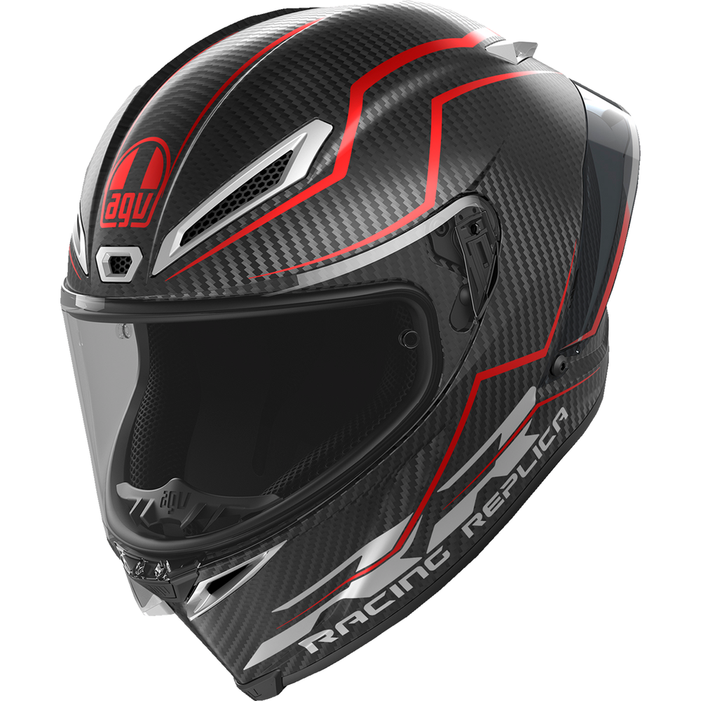 
                      
                        AGV Pista GP RR Helmet - Intrepido - Matte Carbon/Black/Red - XL 2118356002-019-XL
                      
                    