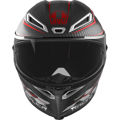 AGV Pista GP RR Helmet - Intrepido - Matte Carbon/Black/Red - 2XL 2118356002-019-XXL