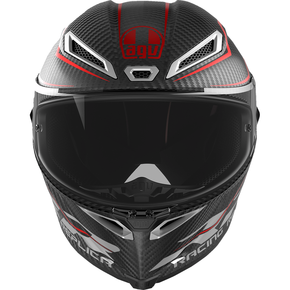 
                      
                        AGV Pista GP RR Helmet - Intrepido - Matte Carbon/Black/Red - XL 2118356002-019-XL
                      
                    