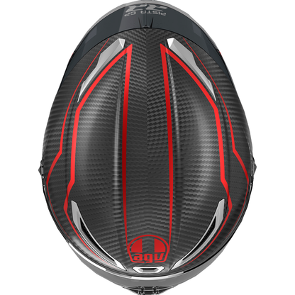AGV Pista GP RR Helmet - Intrepido - Matte Carbon/Black/Red - XL 2118356002-019-XL