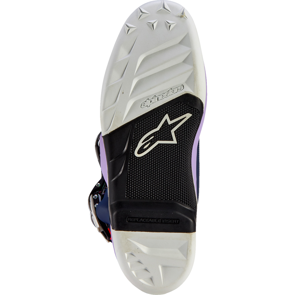 
                      
                        ALPINESTARS Limited Edition Imperial Tech 7 Boots - Purple/Blue/Black - US 11 2012014-387-11
                      
                    