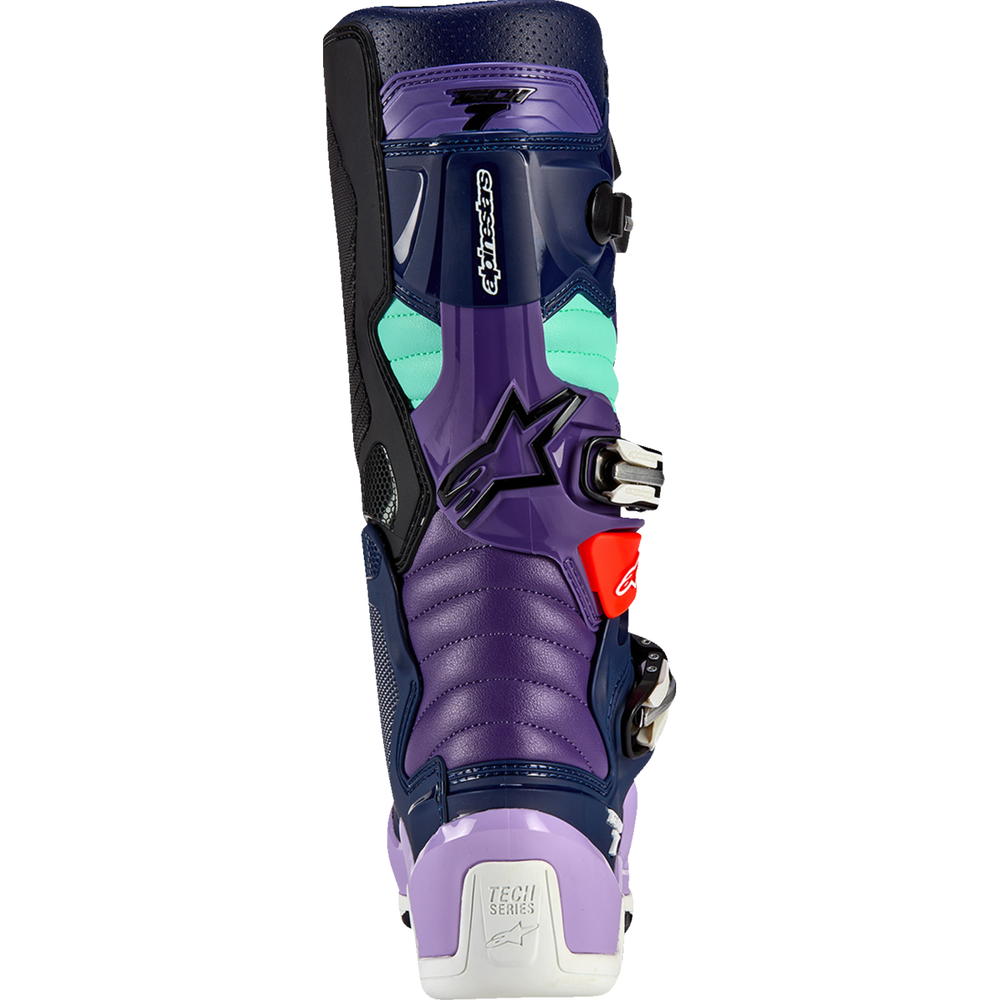 
                      
                        ALPINESTARS Limited Edition Imperial Tech 7 Boots - Purple/Blue/Black - US 11 2012014-387-11
                      
                    