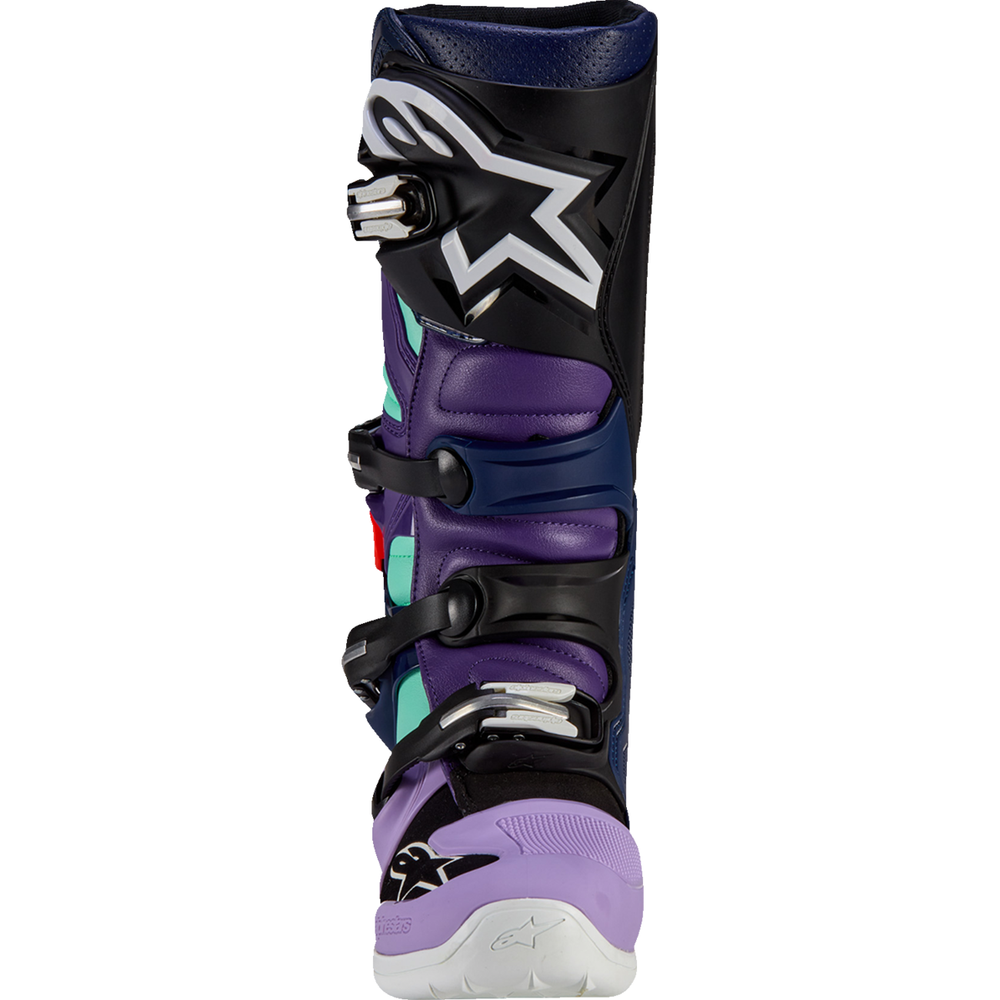 
                      
                        ALPINESTARS Limited Edition Imperial Tech 7 Boots - Purple/Blue/Black - US 11 2012014-387-11
                      
                    