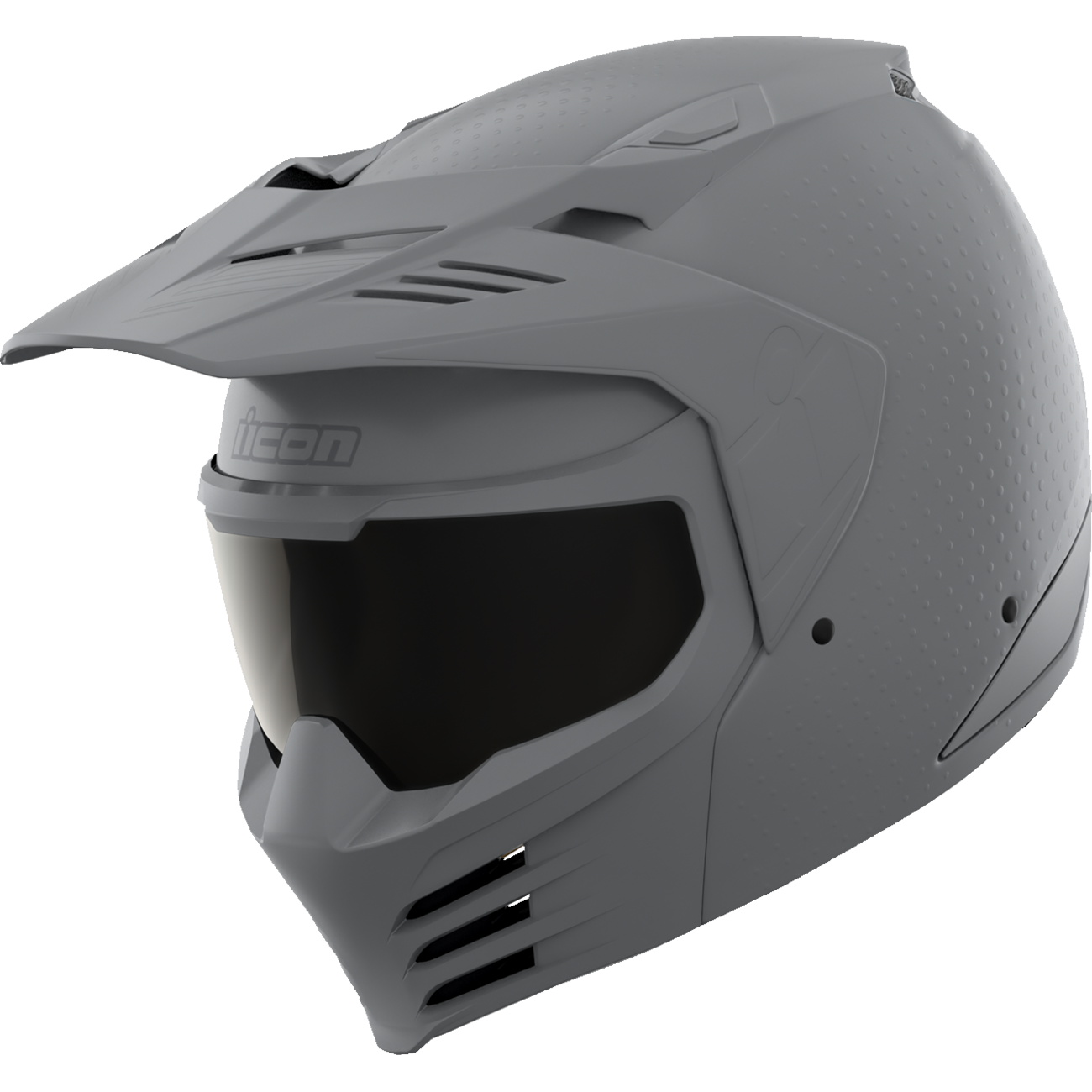 ICON Elsinore* Helmet - Monotype - Gray - XS 0104-3322